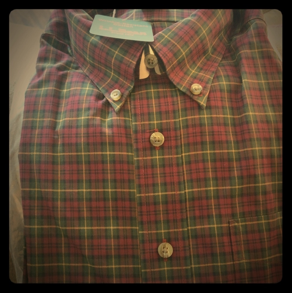 Button down long sleeve shirt